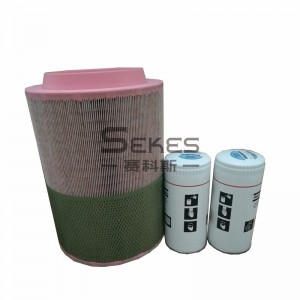 Atlas Copco GA75VSD++-GA75L-90-110VSD+ Permanent magnet variable frequency compressor Air/oil filter kit 2901-9900-96 From China Top Suppliers