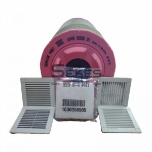Atlas Copco GA75VSD++-GA75L-90-110VSD+ Permanent magnet variable frequency compressor Air/oil filter kit 2901-9900-96 From China Top Suppliers