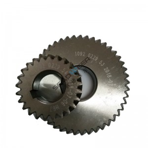 Atlas Copco screw compressor parts Hardened steel Gear Kit Top dealer 1092-0229-53 for 20 years