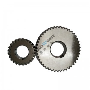 Atlas Copco screw compressor parts Hardened steel Gear Kit Top dealer 1092-0229-53 for 20 years
