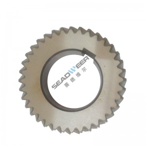 Atlas Copco screw compressor parts Hardened steel Gear Kit Top dealer 1092-0229-53 for 20 years