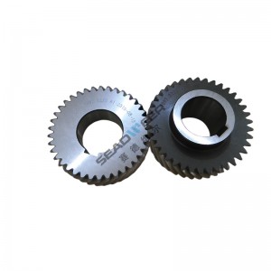 Atlas Copco screw compressor parts Hardened steel Gear Kit Top dealer 1092-0229-53 for 20 years