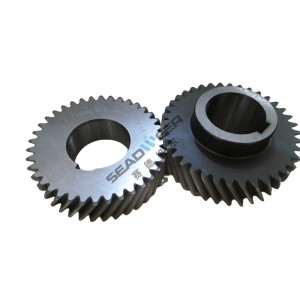 Atlas Copco screw compressor parts Hardened steel Gear Kit Top dealer 1092-0229-53 for 20 years