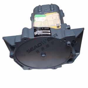 Atlas Copco spare parts supplier Replacement Air end GAVSD+1616-7707-80 1616-7707-90