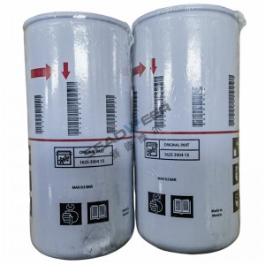 Atlas Copco spare parts supplier Replacement Vacuum Pump Oil filter 1625-3904-13