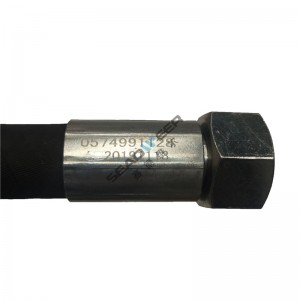Atlas Copco towable air compressor parts Oil pipe