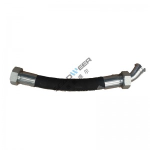 Atlas Copco towable air compressor parts Oil pipe