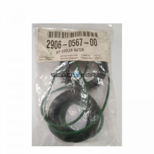 Atlas Copco screw air compressor parts Highest Quality Cooling kit 2906-0663-00 2906-0797-00