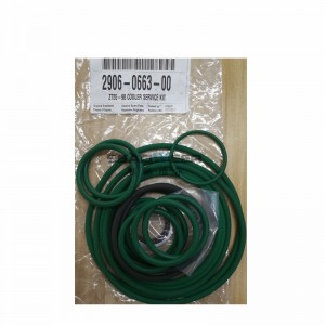 Atlas Copco screw air compressor parts Highest Quality Cooling kit 2906-0663-00 2906-0797-00