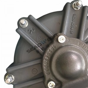 Atlas GA15VSD+ Permanent Magnet Variable Frequency Compressor Air end 8092-3722-94