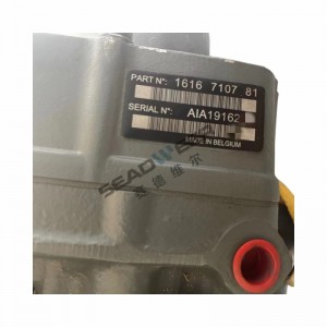 Atlas Oil-Free air compressor high pressure Air end 1616-5470-81 1616-7107-81
