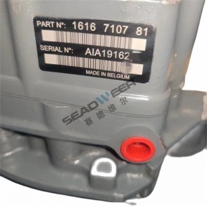 Atlas Oil-Free air compressor high pressure Air end 1616-5470-81 1616-7107-81