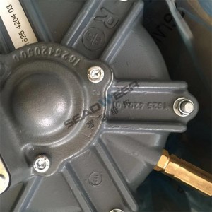 Atlas Permanent Magnet Variable Frequency Compressor Air end 8092-3722-78