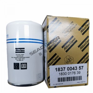 Atlas compressor Oil filter element 1830-0176-39 For Fast delivery
