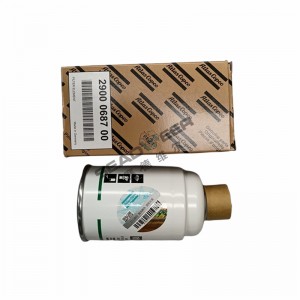 Atlas compressor Replacement Fuel filter element 2900-0687-00 For Reasonable Price