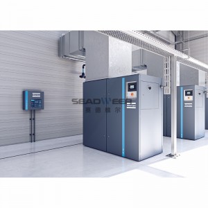 Atlas Copco Oil free tooth Compressor (15-45KW & ZR30-45kw)