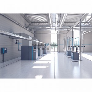 Atlas Copco Oil free tooth Compressor (15-45KW & ZR30-45kw)