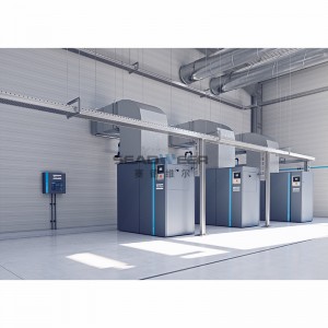 Atlas Copco Oil free tooth Compressor (15-45KW & ZR30-45kw)
