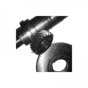 Atlas copco atlas copcoair compressor parts Hardened steel gear shaft GA11 1626-0014-00 1616-5735-00