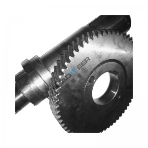 Atlas copco atlas copcoair compressor parts Hardened steel gear shaft GA11 1626-0014-00 1616-5735-00