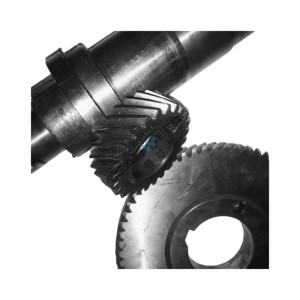 Atlas copco atlas copcoair compressor parts Hardened steel gear shaft GA11 1626-0014-00 1616-5735-00
