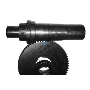 Atlas copco atlas copcoair compressor parts Hardened steel gear shaft GA11 1626-0014-00 1616-5735-00