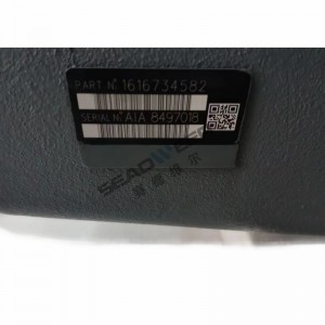Atlas compressor element head airend 1616-7345-82 1616-7345-92 For the top-tier Exporter