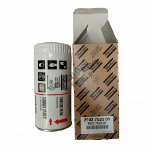 Atlas Copco roto xtend oil parts Original Oil filter kit Fast delivery