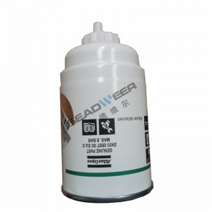 Atlas mobile compressor Oil filter element 2906-0687-00 For the top Exporter