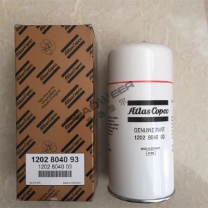 Atlat compressor Oil filter Replacement 1202-8040-93 1202-8040-03