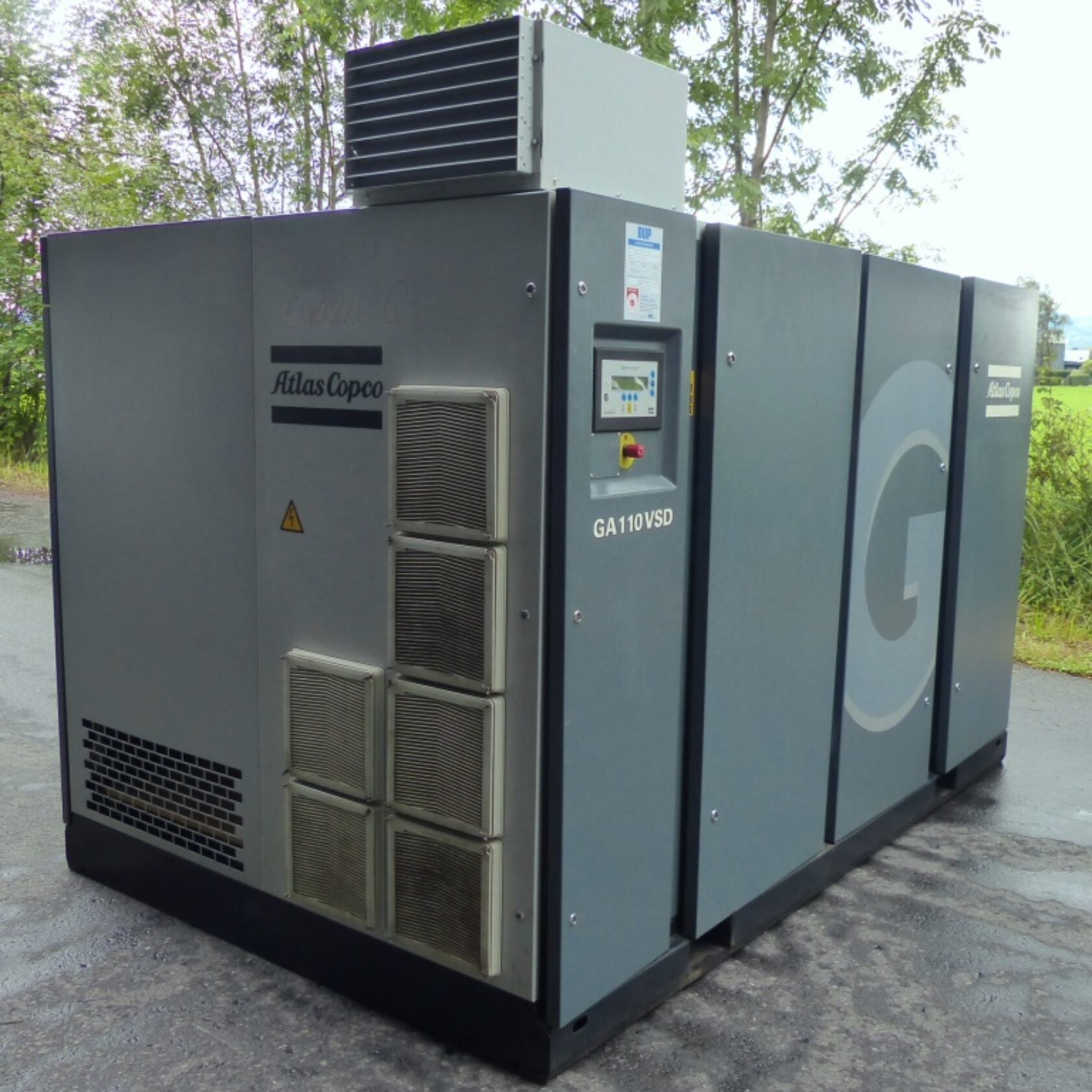 Atlas GA110VSD: The Efficient and Energy-Saving Compressor Choice