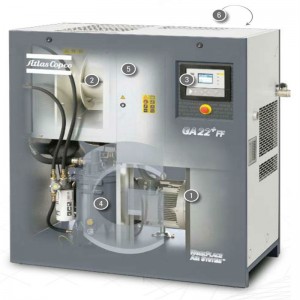 GA22+FF Atlas Copco Air Compressor Chinese suppliers with a good reputation