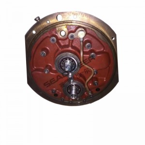 High quality Atlas Oil-free tooth Air Compressor Air end 1616-7117-81