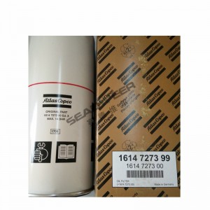 Atlas High quality Oil filter element 1614-7273-00 1614-7273-99 For the top-tier supplier
