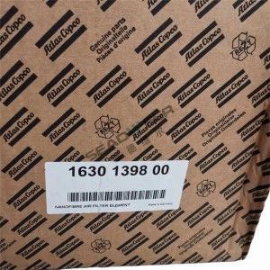 High quality Original air filter element 1630-1398-00 For Atlas Copco comprossor