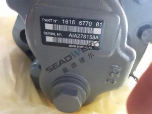 O.F.S. E-21 Atlas Oil Free compressor Replacement head air end 1616-5850-81