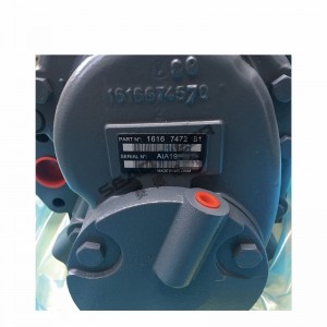 O.F.S. I-41 Atlas oil free compressor High quality head air end 1616-7472-81 1616-6792-81