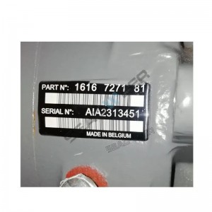 Genuine Atlas Copco 1616727381=1616727181 Oil-Free Air Compressor Air End