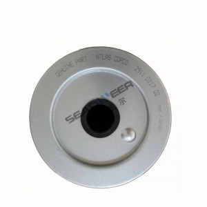Oil separator element Replacement 1604132880 1604132881 For Atlas compressor