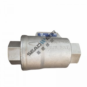 Original shuttle valve 0837150070 For Atlas Copco air compressor for a Reasonable Price