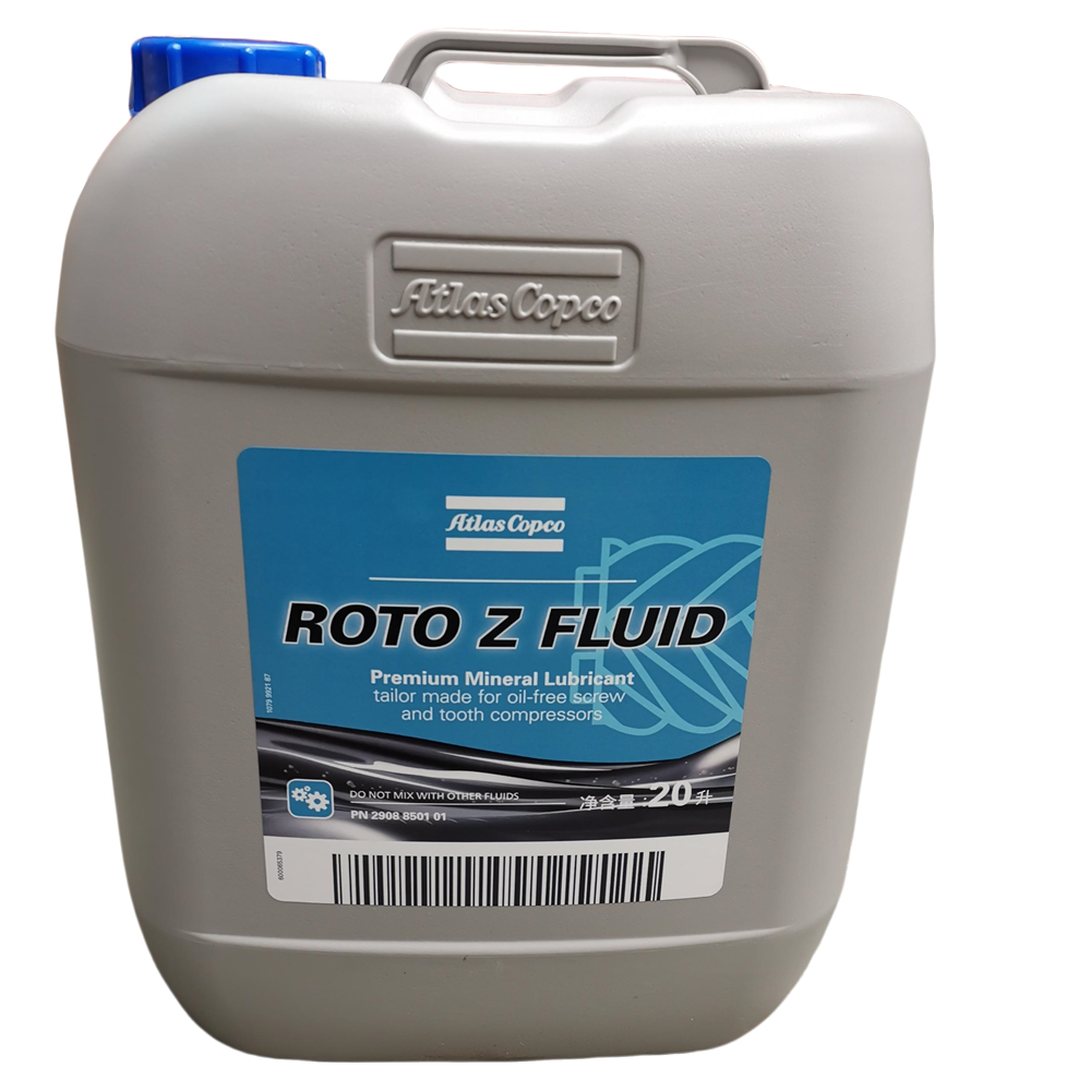 ROTO-Z FLUID Atlas copco oil-free air compressor lubricating oil 2908850101