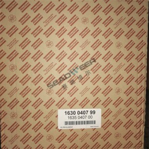 Replacement Air Filter element 1630-0407-99 1635-0407-99 For Atlas Copco Centrifugal Compressor