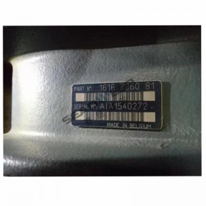 ZS90-160 Atlas Blower Air End 1616-7360-81 For the top-tier distributor