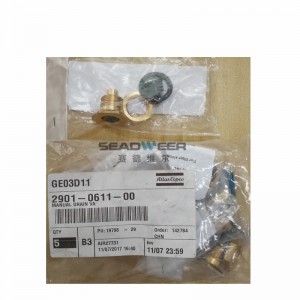 Atlas Copco air compressor price list pdf parts Blowdown valve kit