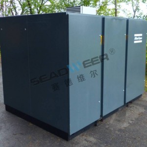 Atlas air compressor GA132 for China Atlas Copco dealers near me