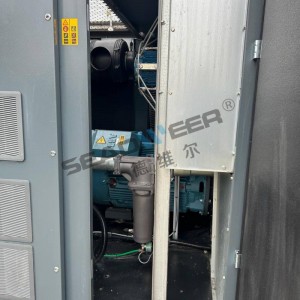 Atlas air compressor GA132 for China Atlas Copco dealers near me
