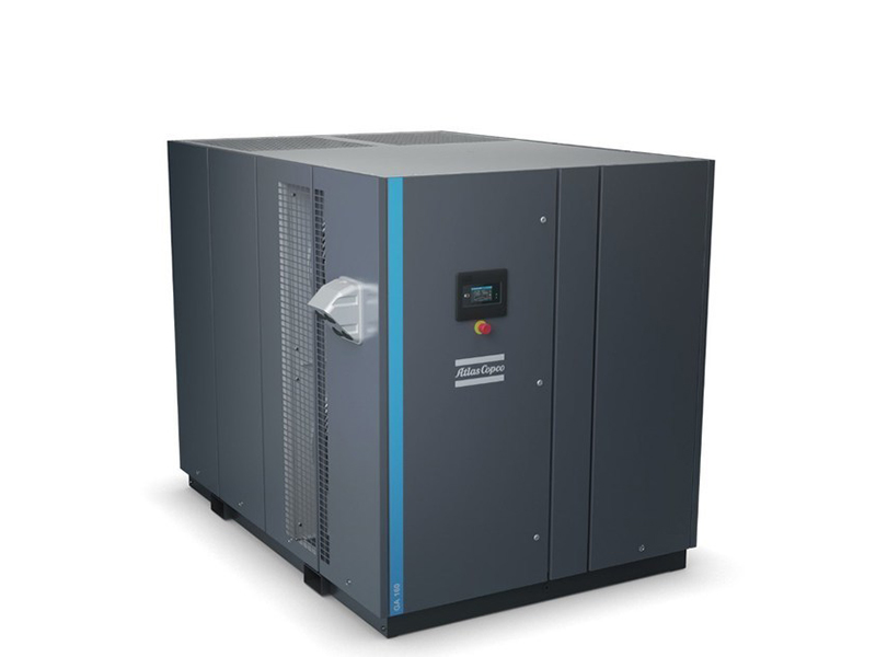 Atlas Copco GA132+-8.5 Air Compressor awarded “Energy Efficiency Star”