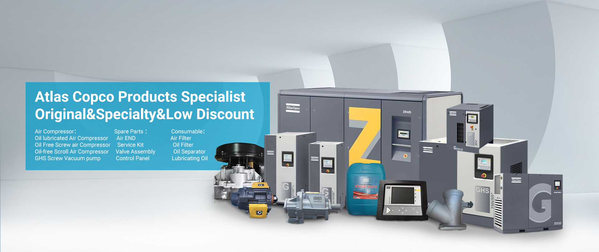 atlas copco compressor