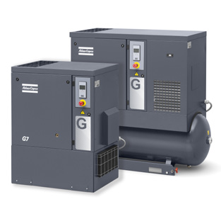 Understanding the Engine in Atlas Copco Compressors: A Focus on GX2FF, GX5FF, GX7FF Models