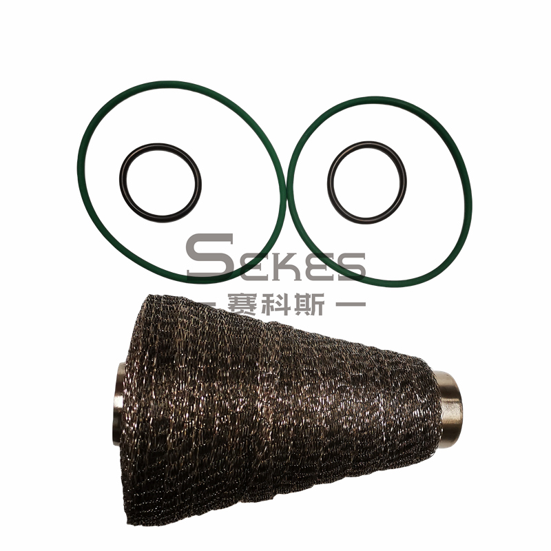 2906-0662-00 Atlas Oil free Air Compressor Parts ZT55-90 HP DISCH SILENCER KIT From China Top Suppliers